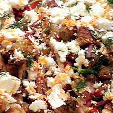 Dakos (Greek Bread Salad)