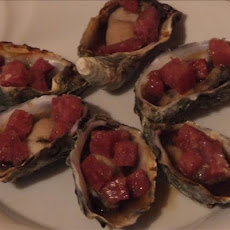 BBQ Salami Oysters