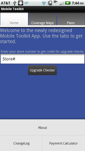 Mobile Toolkit