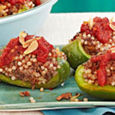 Couscous Stuffed Peppers