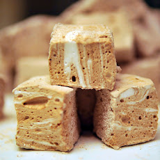 Chocolate Swirl Cinnamon Marshmallows