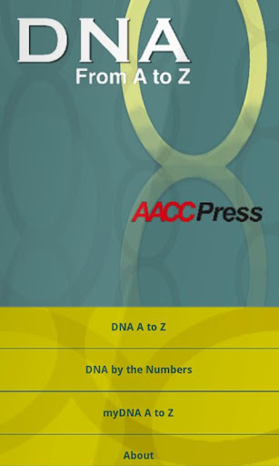 DNA A to Z
