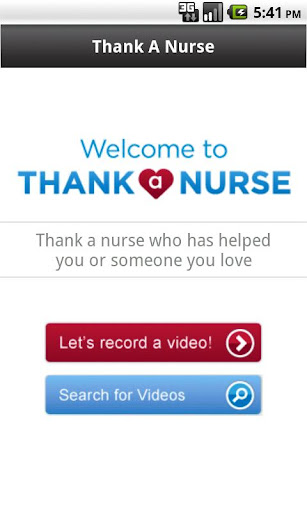 Thank a Nurse