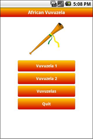 African Vuvuzela