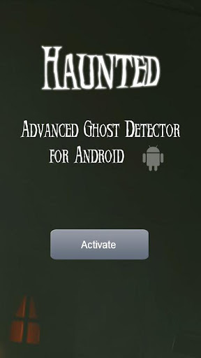 Haunted Ghost Detector Trial