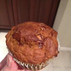 Light Pumpkin Chip Muffins