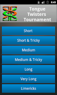 How to get Tongue Twisters Tournament 1.1 unlimited apk for bluestacks