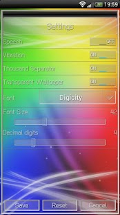 How to install SCalc theme Glass lastet apk for bluestacks