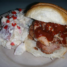 Oven Barbecued Pulled Pork