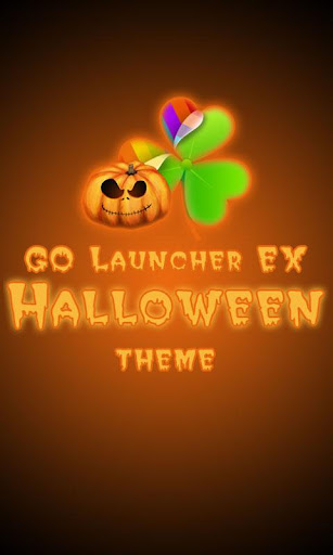 GO Launcher EX Halloween theme