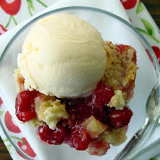 Cherry Pie-cake
