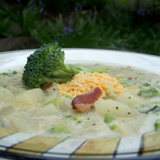 Cream of Broccoli Soup