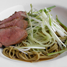 Japanese Noodle and Cucumber Salad