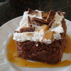 Heath Bar Cake