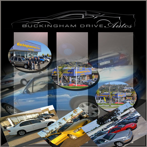 Buckingham Drive Autos LOGO-APP點子