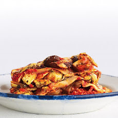 Light Artichoke and Mushroom Lasagna