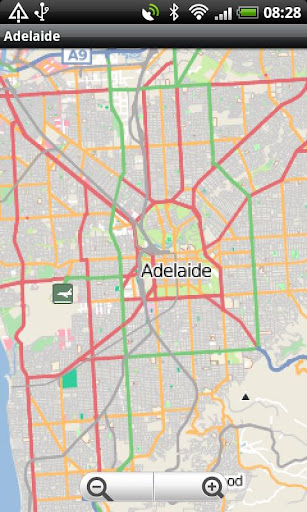 Adelaide Street Map