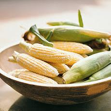 Corn on the Cob with Herb Butter