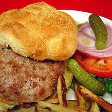 Stuffed Turkey Burgers
