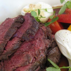 Garlic Prime Rib