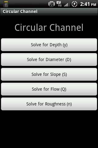 【免費工具App】Open Channel Flow-APP點子