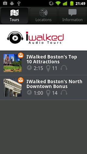 IWalked Boston's Top 10 Attrac