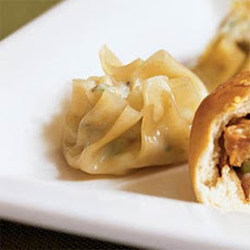Crab and Scallop Sui Mei