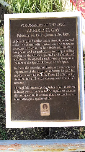 Arnold C. Gay Memorial 