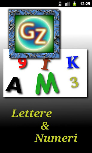 Letters Numbers
