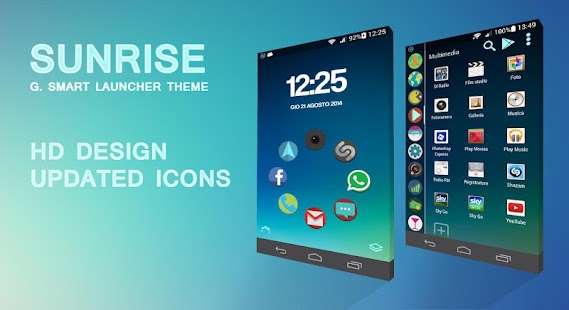 How to mod SL THEME SUNRISE 2.0 mod apk for android