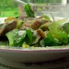 Buttermilk Chicken Caesar Salad