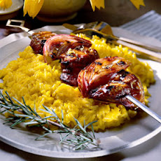 Apricot Grilled Lamb Kabobs