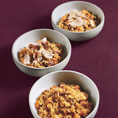 Kabocha Squash Risotto with Sage and Pine Nuts