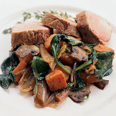 Herb-Crusted Pork Tenderloin