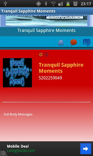 Tranquil Sapphire Moments
