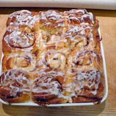 Santa Cruz Cinnamon Rolls