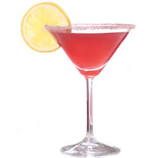Favorite Things (Pomegranate) Martini