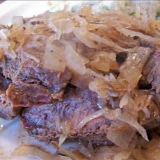 Crock Pot Caraway Beef Roast