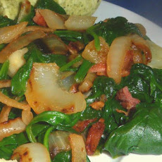 Sauteed Spinach