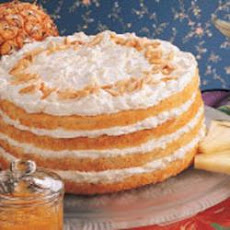 Pretty Pineapple Torte