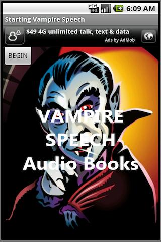 Vampire Audio Books in English