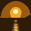 B?zios Sunset, Brazil Cutout