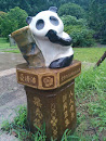 Panda & Trash Can