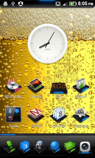 Bubbly Beer Live Wallpaper