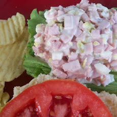 Ninja Ham Salad