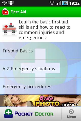 Pocket First Aid Pro