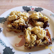 Chocolate & Caramel Oatmeal Bars