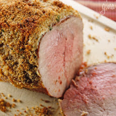Herb Crusted Rib Eye Roast