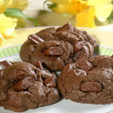 Double Chocolate Chunk Cookies