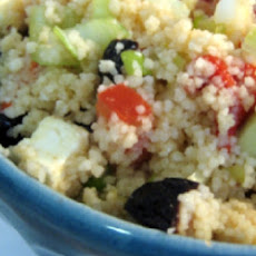 Minted Mediterranean Couscous Salad